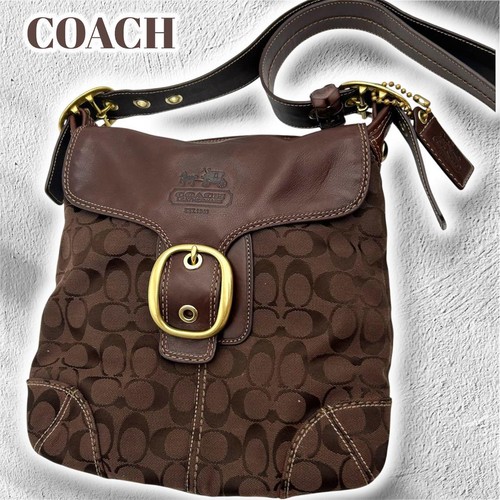 Borsa tracolla coach soho - tracolla,