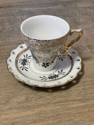 Tazza piattino caffè - e,
