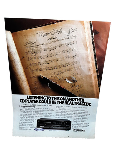 Technics lettore 1989 - lettore,