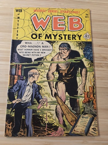 Web mystery 1951 - mystery, #5