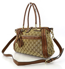 Autentica borsa tote bag Gucci