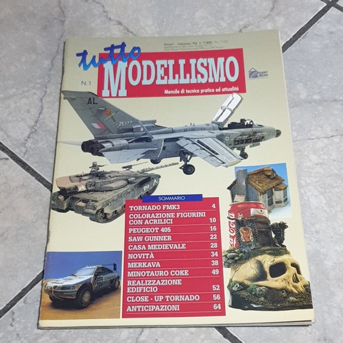 Rivista tutto modellismo tanti - tutto,