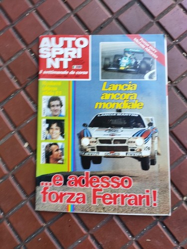 Autosprint 1983 rivista - autosprint,
