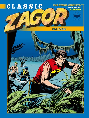 Zagor classic gli evasi - zagor,