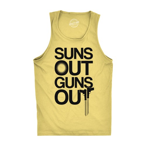 Maglietta uomo suns out - maglietta,