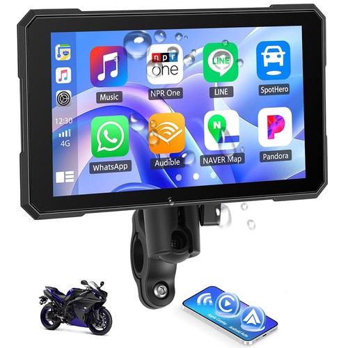 Autoradio moto apple - autoradio, 5"