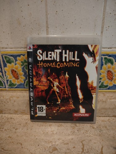Silent hill homecoming - silent, sony