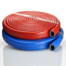 Isolamento tubi Tubo isolante rosso blu da 10 m, tubi di riscaldamento