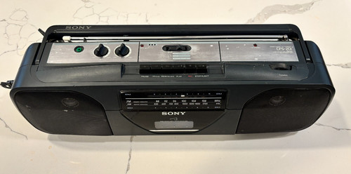 Tape deck radio stereo - deck,