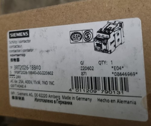 Siemens 3rt2026 1bb40 - siemens, 3rt2026-1bb40