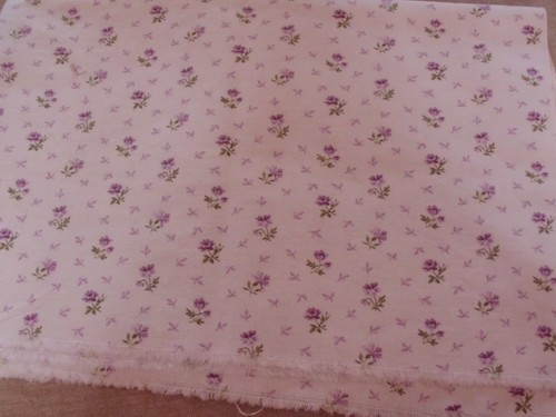 Coupon tissu ancien - coupon,