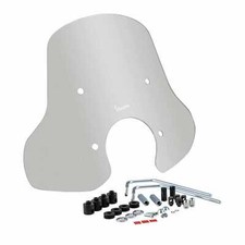 Piaggio half high windscreen
