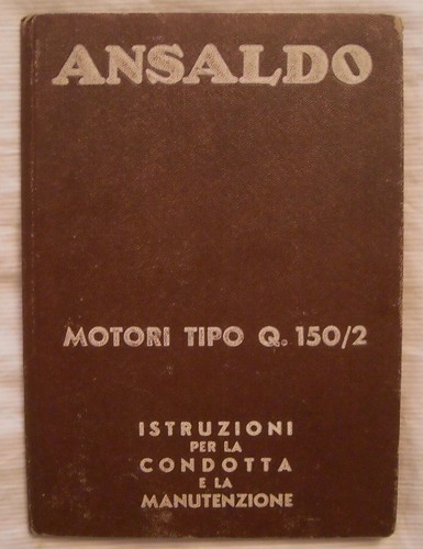 Ansaldo motori tipo 150 - tipo, 150/2