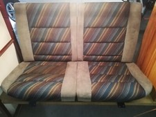 SEDILE POSTERIORE RECARO MISSONI ORIGINALE LANCIA DELTA 1987 8V 185CV 5PORTE