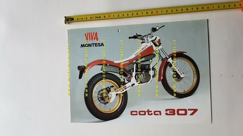 Montesa cota 307 trial - montesa,