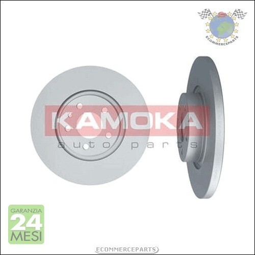 Coppia dischi freno kamoka - coppia,