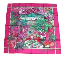 Foulard Hermes Jardin D'Hiver