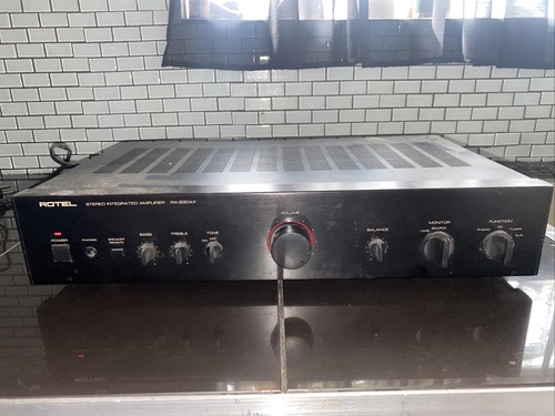 Amplificatore integrato rotel - amplificatore,