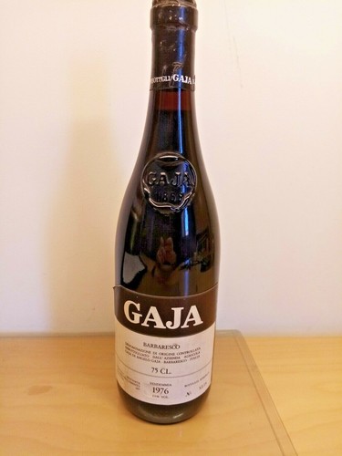 Barbaresco gaja vendemmia 1976 - barbaresco,