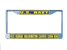 Telaio targa USS GEORGE