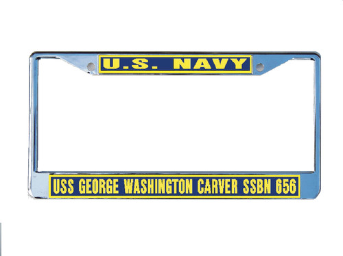 Telaio targa uss - uss, george