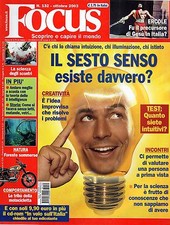 Focus.Il sesto senso