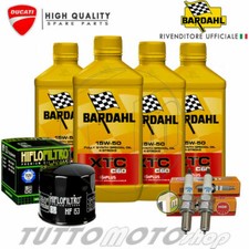 TAGLIANDO BARDAHL 15W50 OLIO