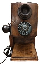 TELEFONO D'EPOCA A MURO