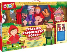 TEATRINO BURATTINI  soggetto a