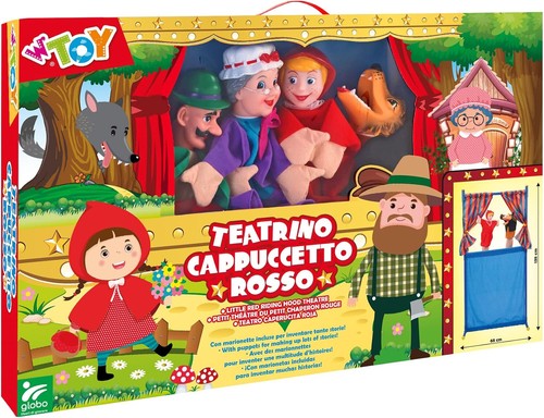 Teatrino burattini soggetto a - ,