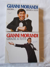 2 COFANETTI GIANNI MORANDI