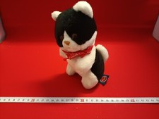 Peluches - Trudi - Gatto Bianco Nero