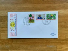 Olanda 1987 fdc 250 - 250, pilota