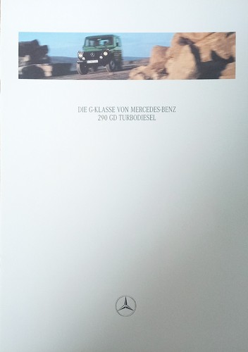 Mercedes benz 290 97 - 290, gd