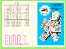 Calendario tascabile ungherese