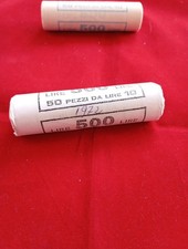 Rotolino 50 monete DA 10 LIRE FDC DEL 1972