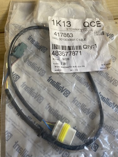 Cavo pompa erp vaillant ecotec - cavo,
