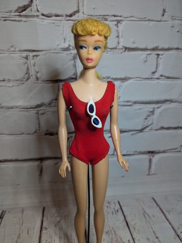 Vintage barbie bionda coda - barbie,