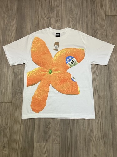 Shirt stussy citrus bianca - stussy,