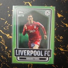 Topps Lost Rookie - Liverpool - Fernando Torres - Parallel 94/99