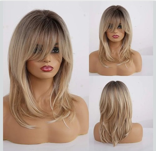 Miscela capelli umani biondo - capelli,