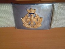 Cintura con piastra Ami Aeronautica militare