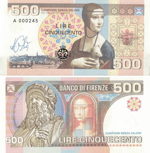 Insegna banconota matej - insegna,