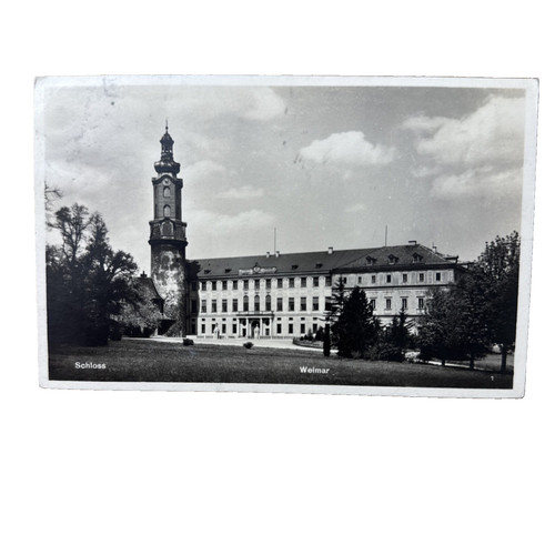 Cartolina postale castello - , di