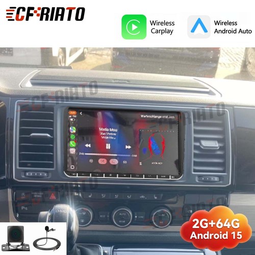 Autoradio 64gb android 15 - 2+64gb,