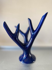 VASO GUIDO ANDLOVITZ CERAMICA LAVENO  ANNI '50 ITALIA