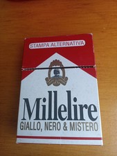 Millelire giallo, nero &