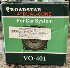 Rodstar 4 Altoparlante per