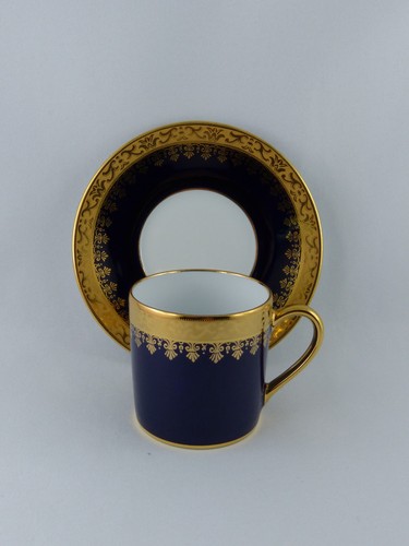 Tazza porcellana vintage moka