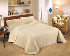 Coperta Per Letto In Pura Lana
